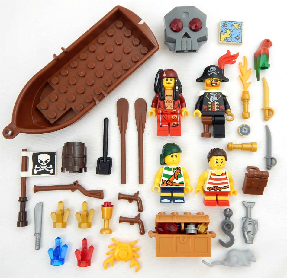 lego pirate figures